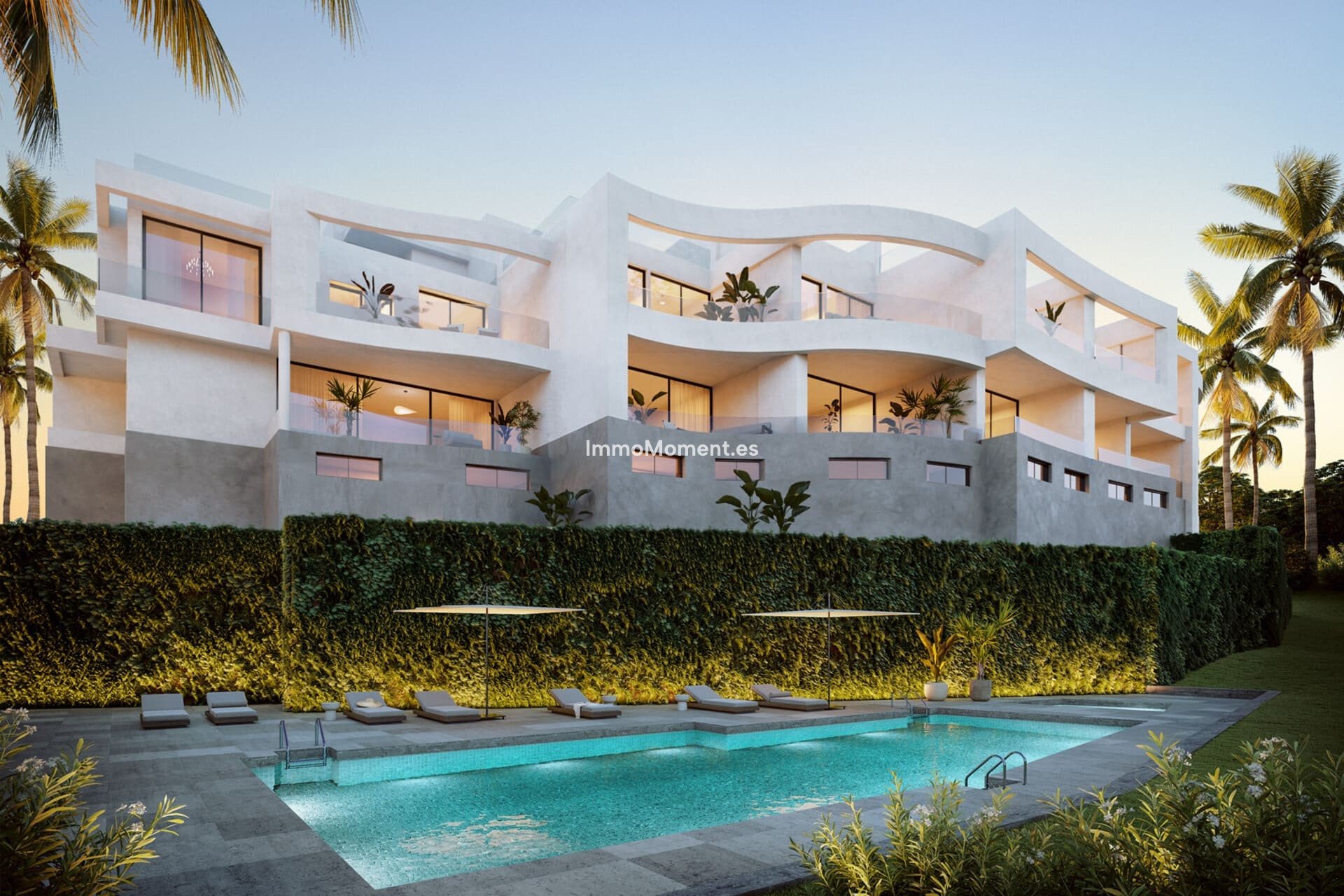 Construction neuve - Maison mitoyenne - Mijas