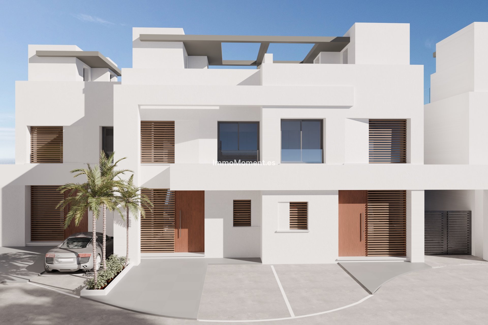 Construction neuve - Maison mitoyenne - Mijas