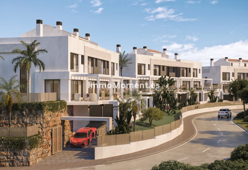 Construction neuve - Maison mitoyenne - Mijas