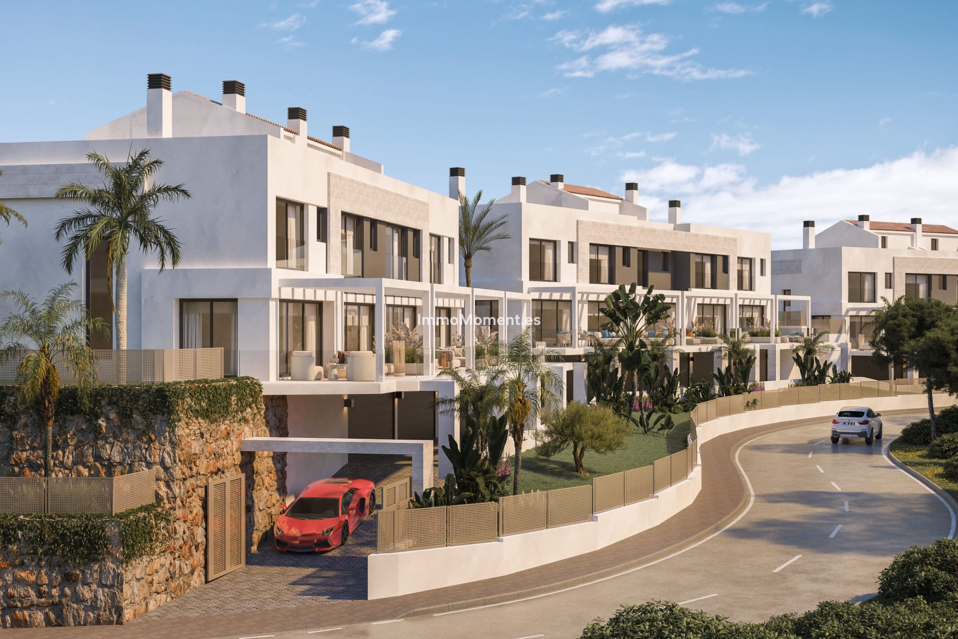 Construction neuve - Maison mitoyenne - Mijas