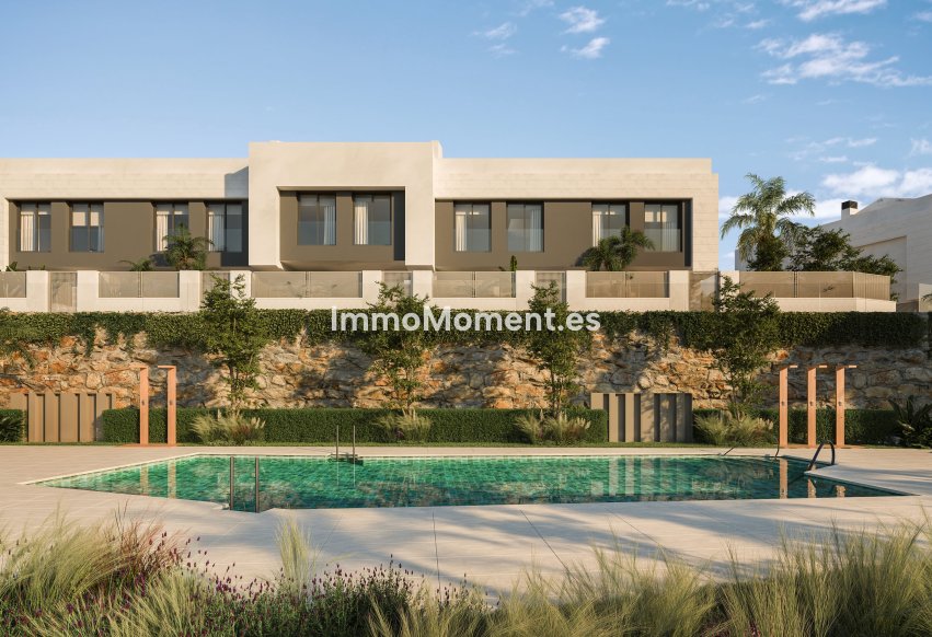 Construction neuve - Maison mitoyenne - Mijas
