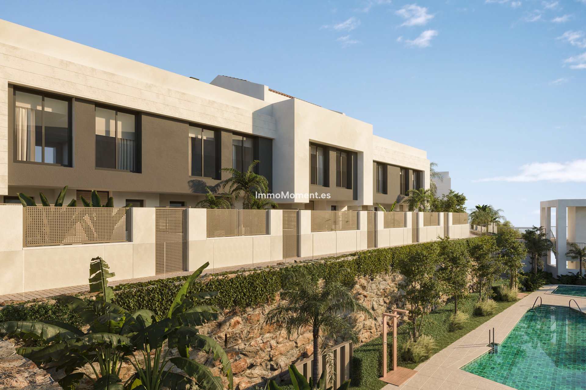 Construction neuve - Maison mitoyenne - Mijas