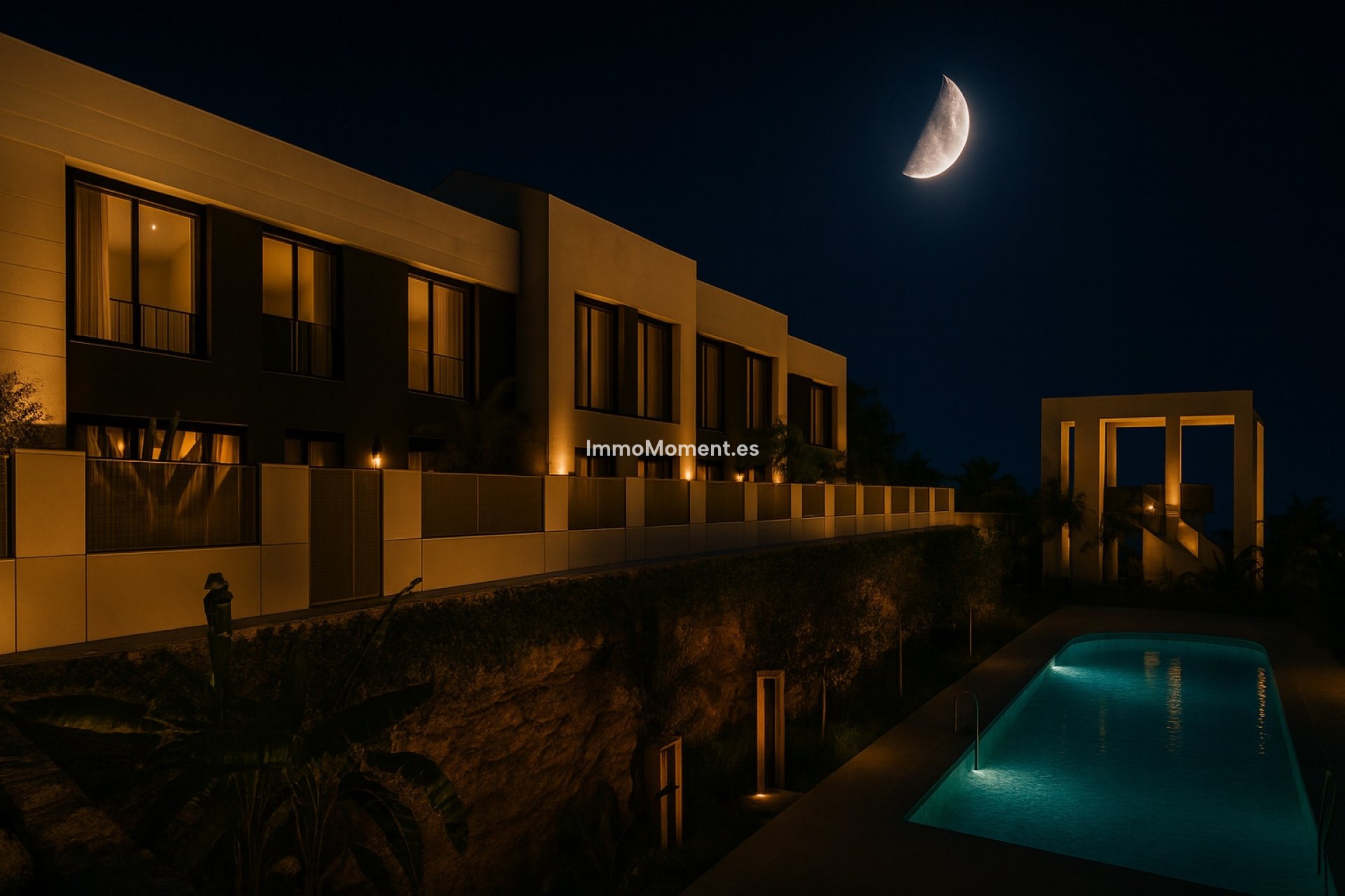 Construction neuve - Maison mitoyenne - Mijas