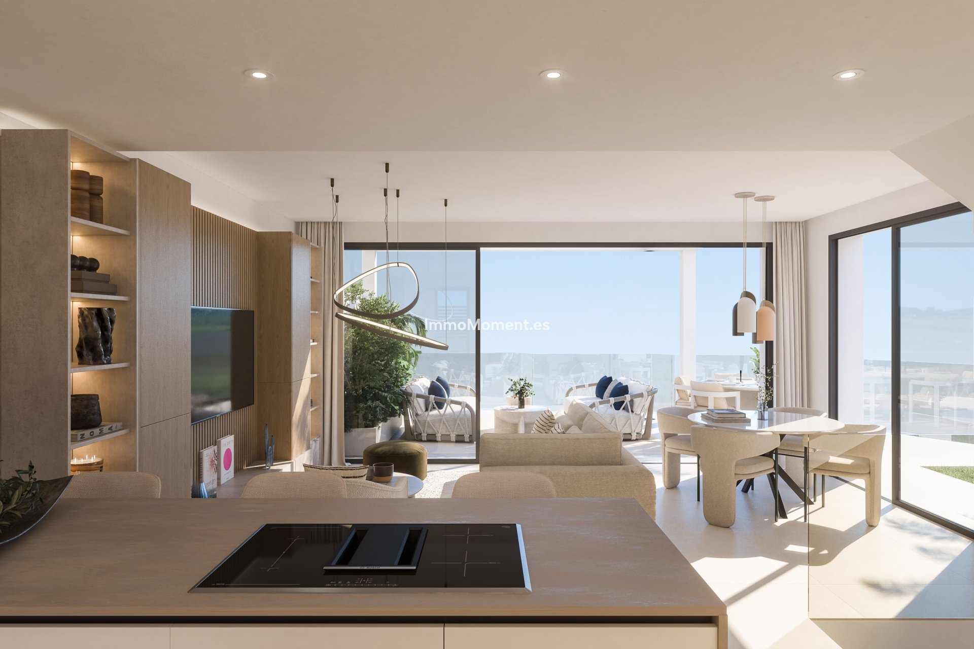 Construction neuve - Maison mitoyenne - Mijas