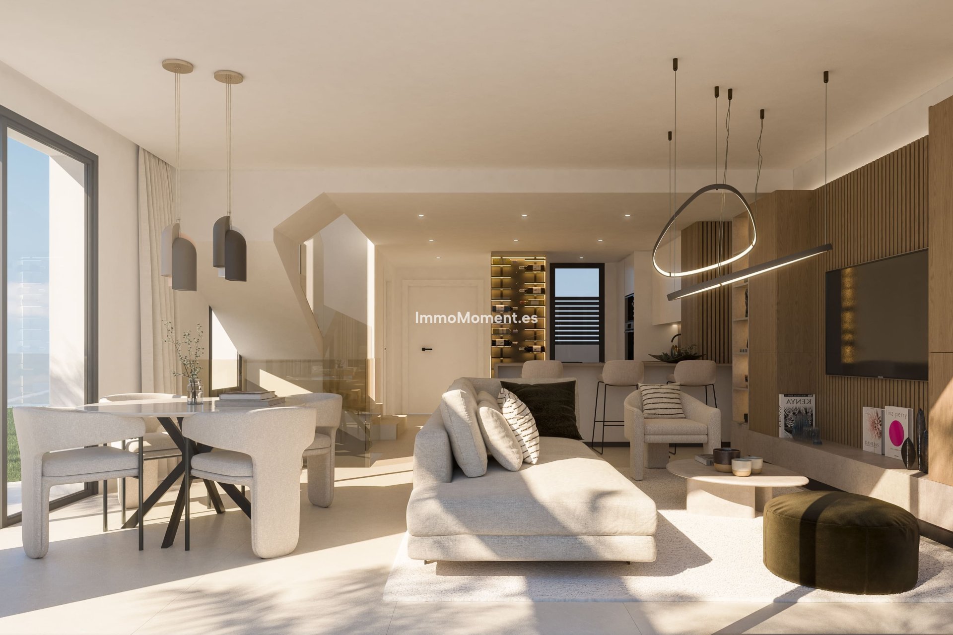 Construction neuve - Maison mitoyenne - Mijas
