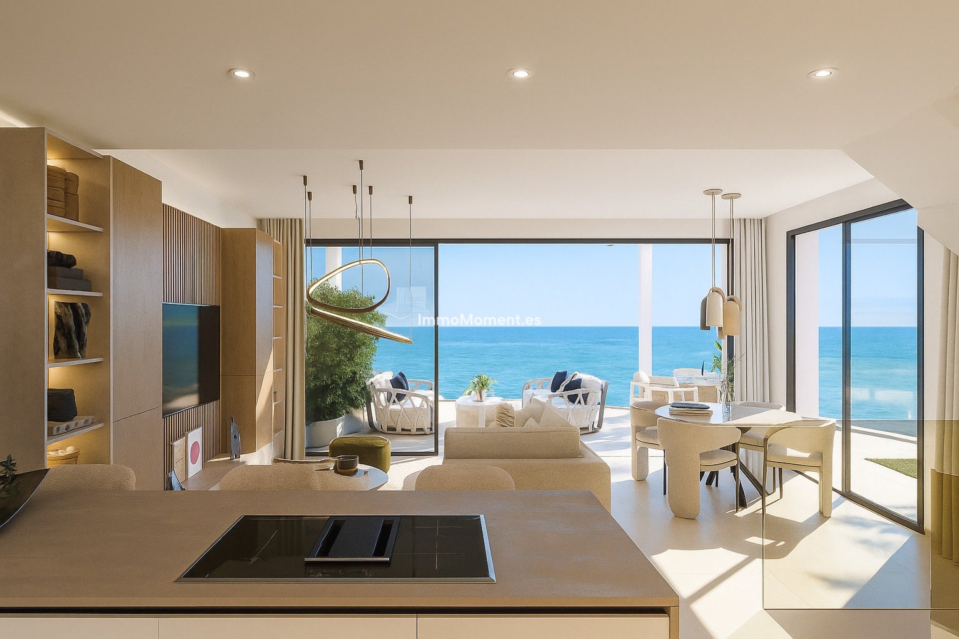 Construction neuve - Maison mitoyenne - Mijas