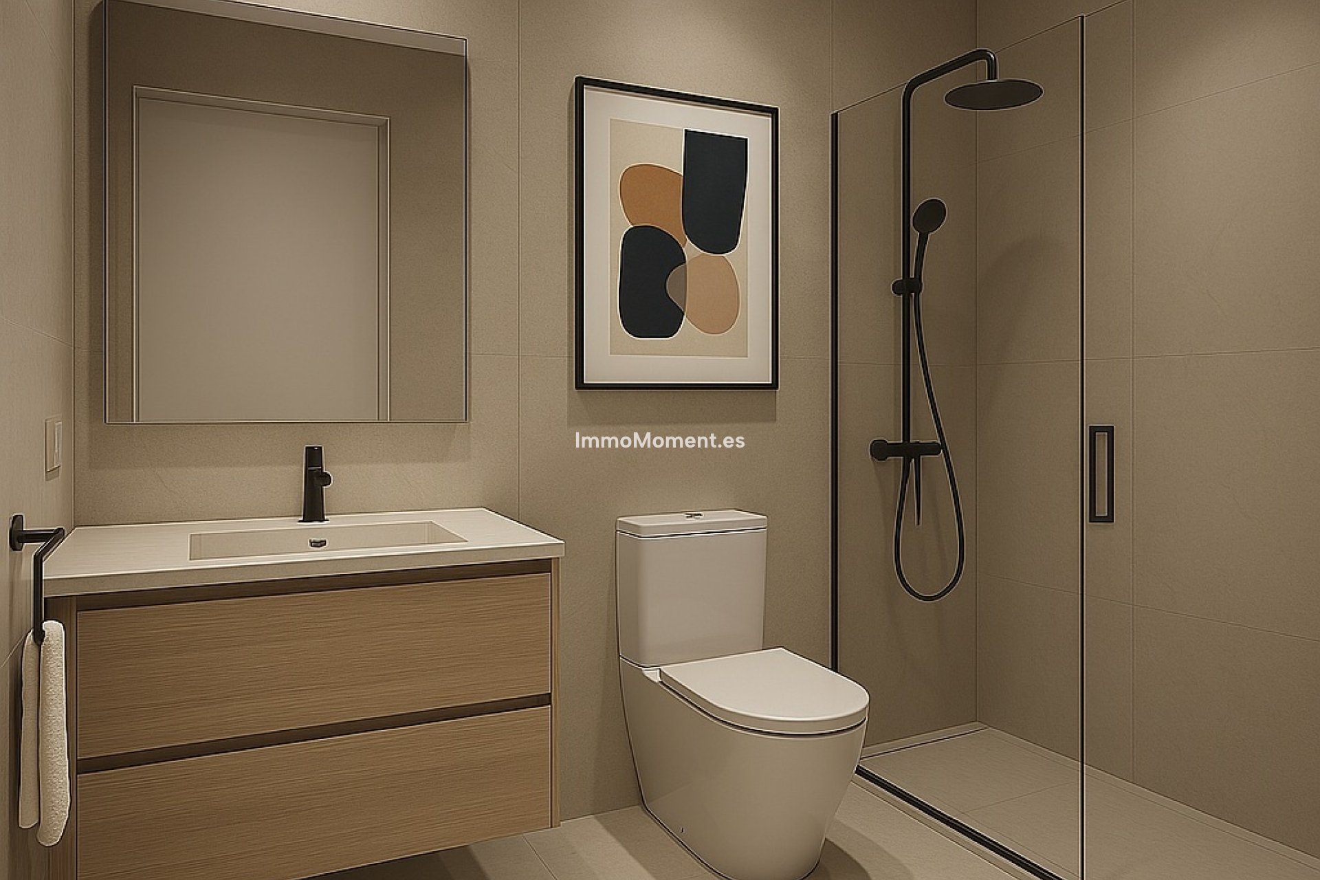 Construction neuve - Maison mitoyenne - Mijas