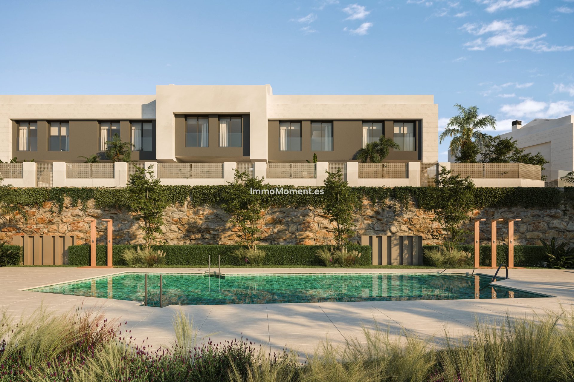 Construction neuve - Maison mitoyenne - Mijas