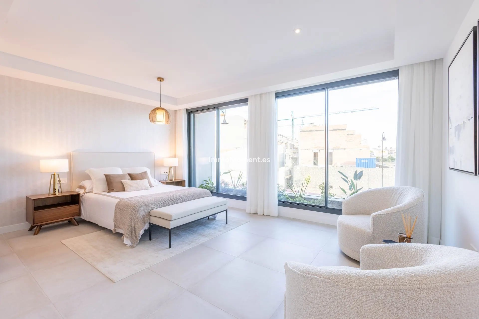 Construction neuve - Maison mitoyenne - Mijas