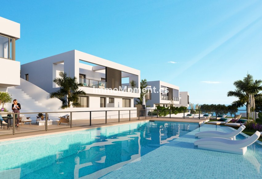 Construction neuve - Maison mitoyenne - Mijas