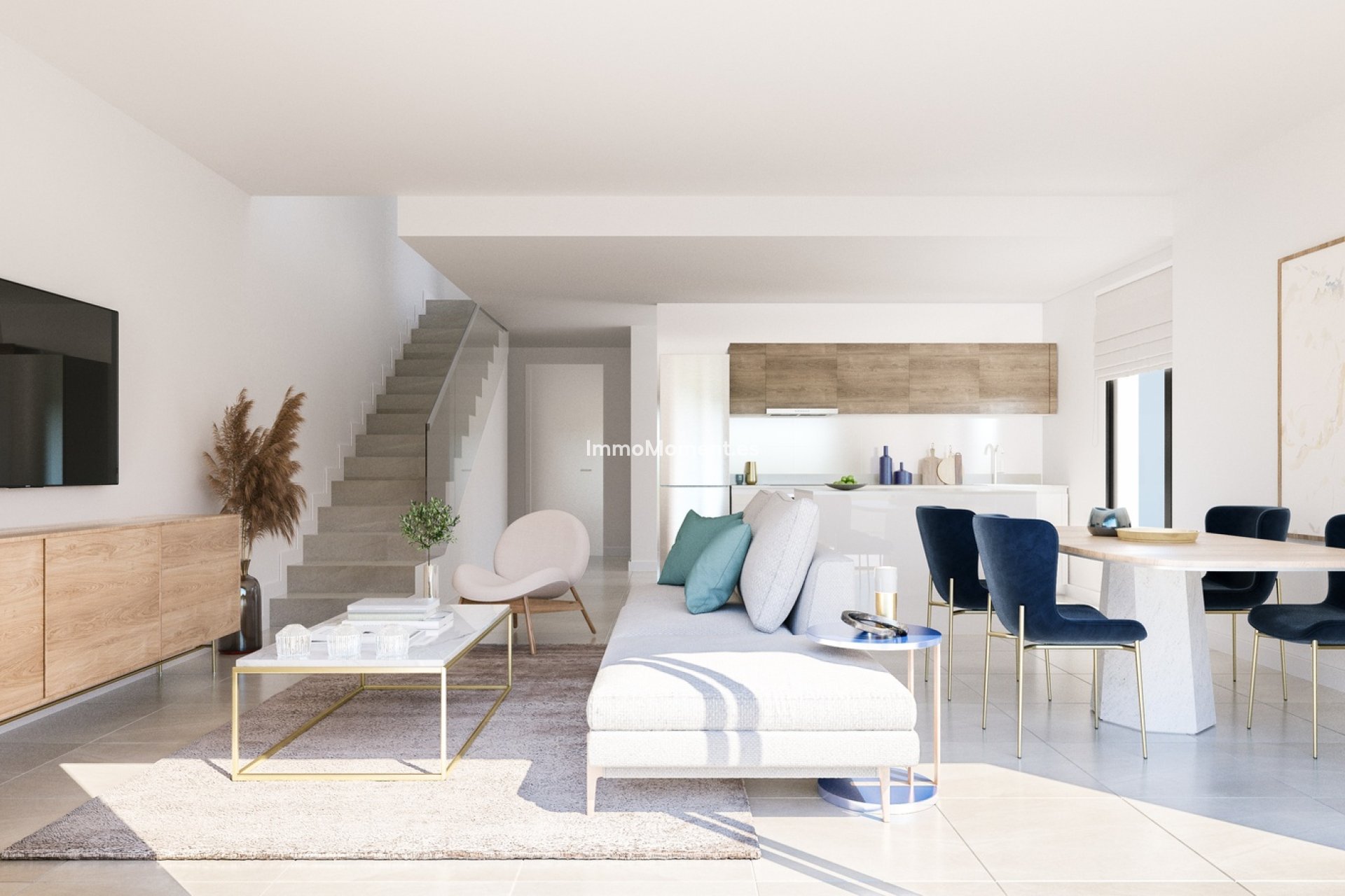 Construction neuve - Maison mitoyenne - Mijas