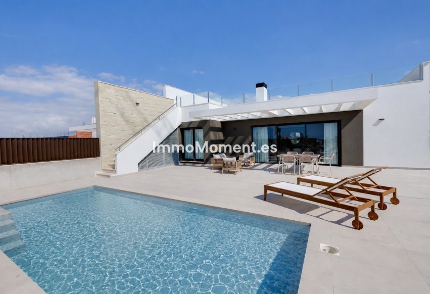 Construction neuve - Maison mitoyenne - Muchamiel - Mutxamel