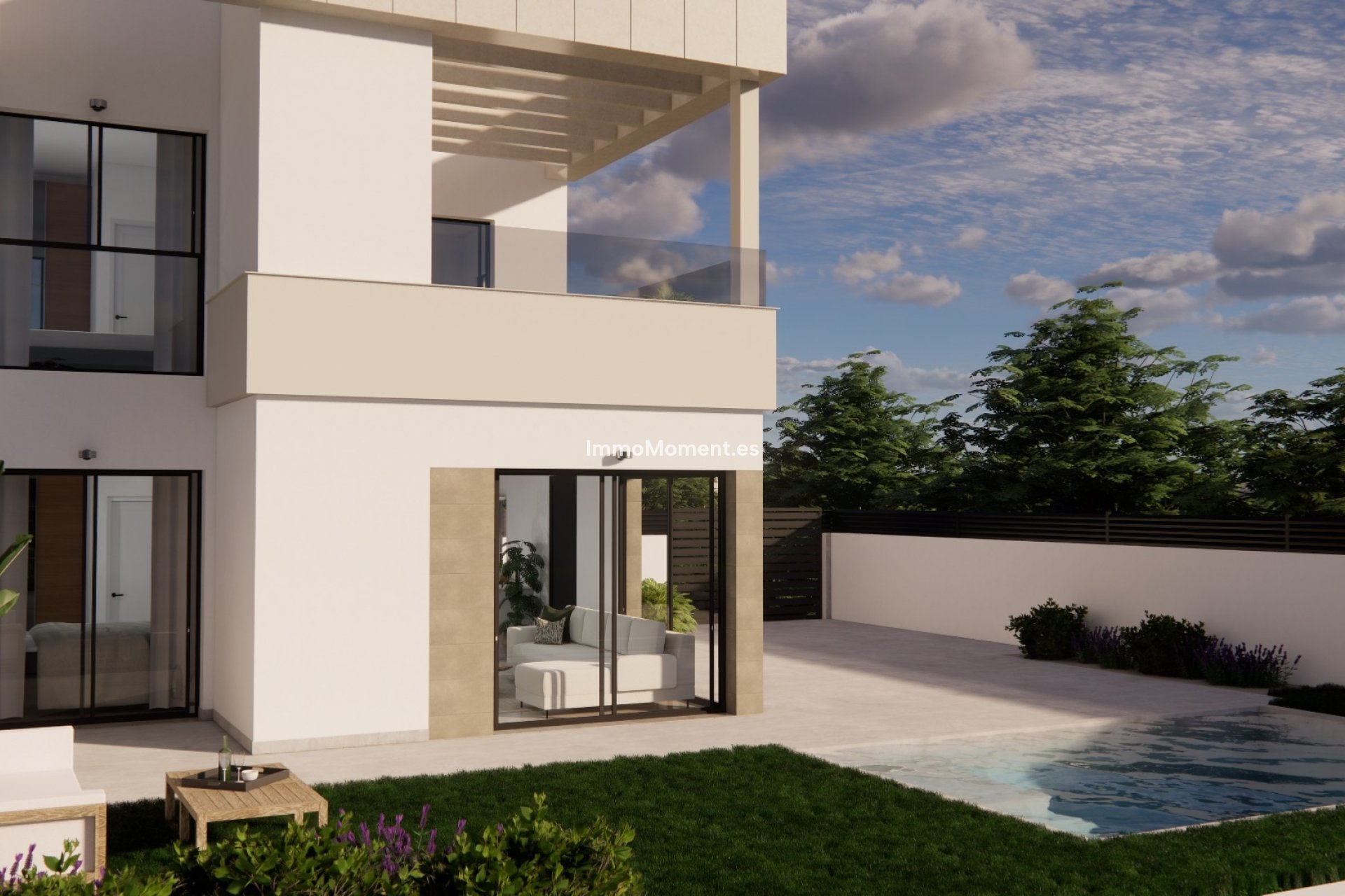 Construction neuve - Maison mitoyenne - Orihuela Costa