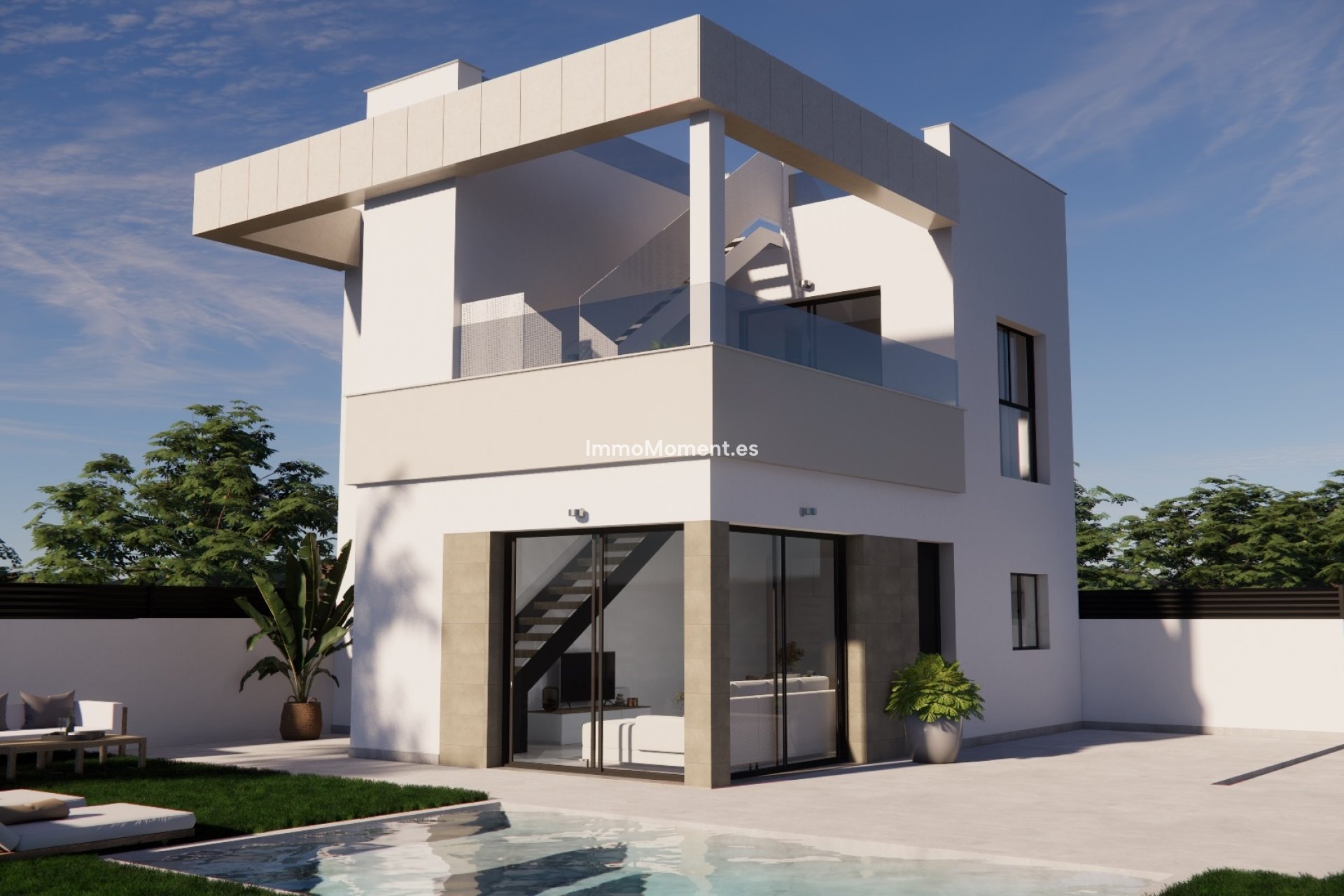 Construction neuve - Maison mitoyenne - Orihuela Costa