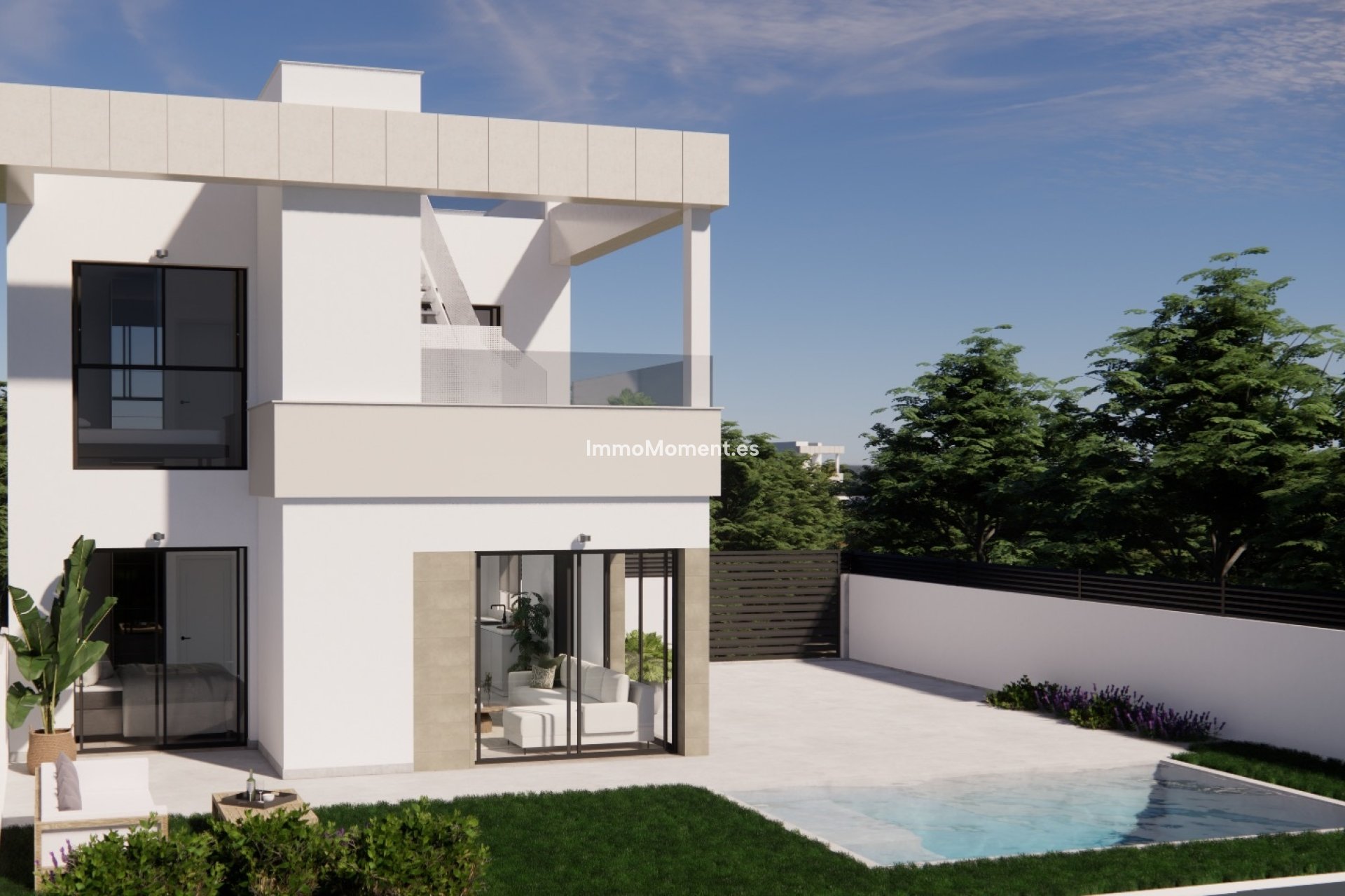 Construction neuve - Maison mitoyenne - Orihuela Costa