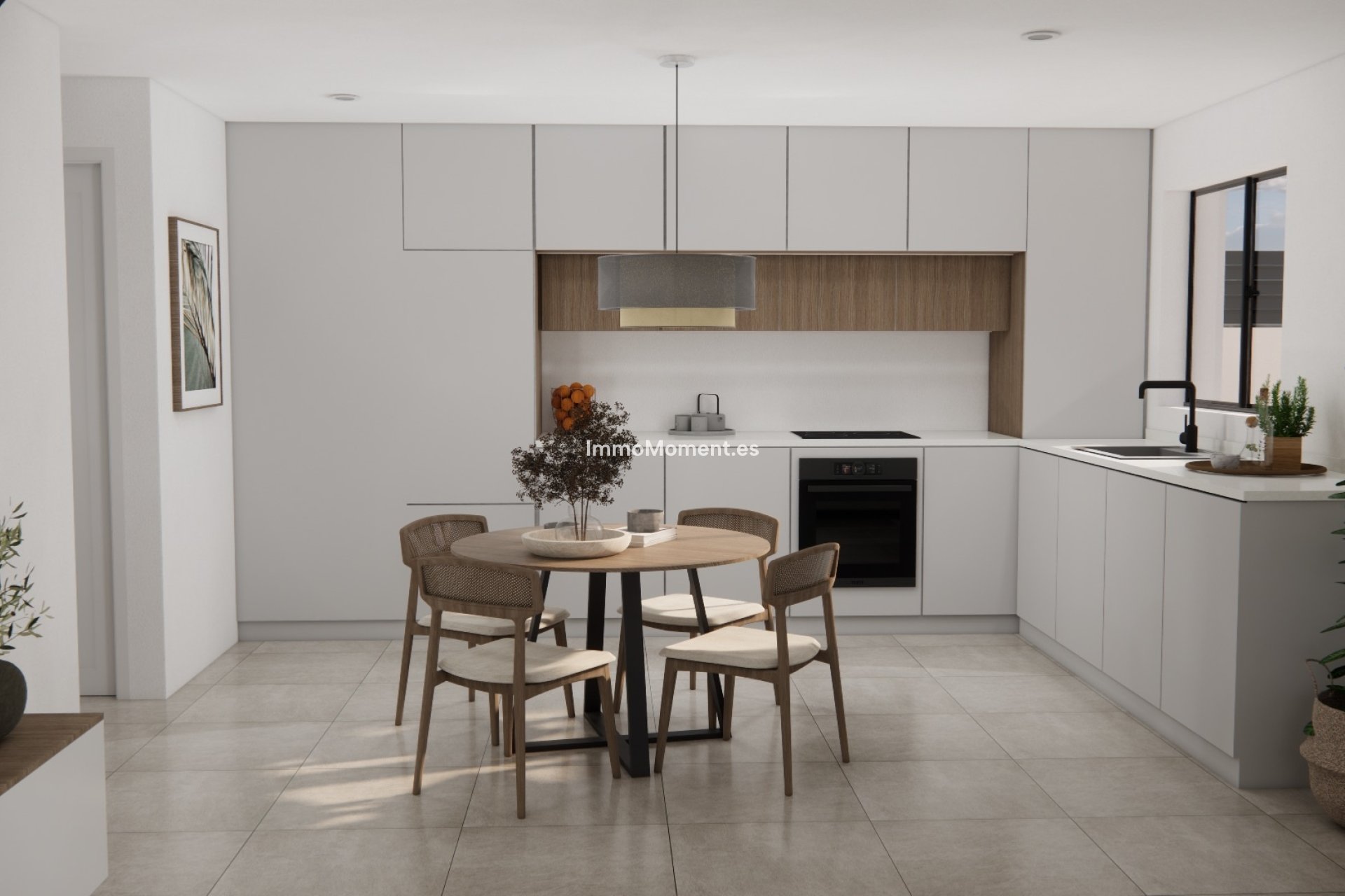 Construction neuve - Maison mitoyenne - Orihuela Costa
