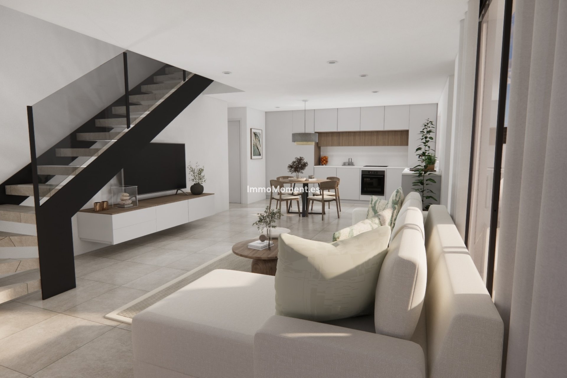 Construction neuve - Maison mitoyenne - Orihuela Costa