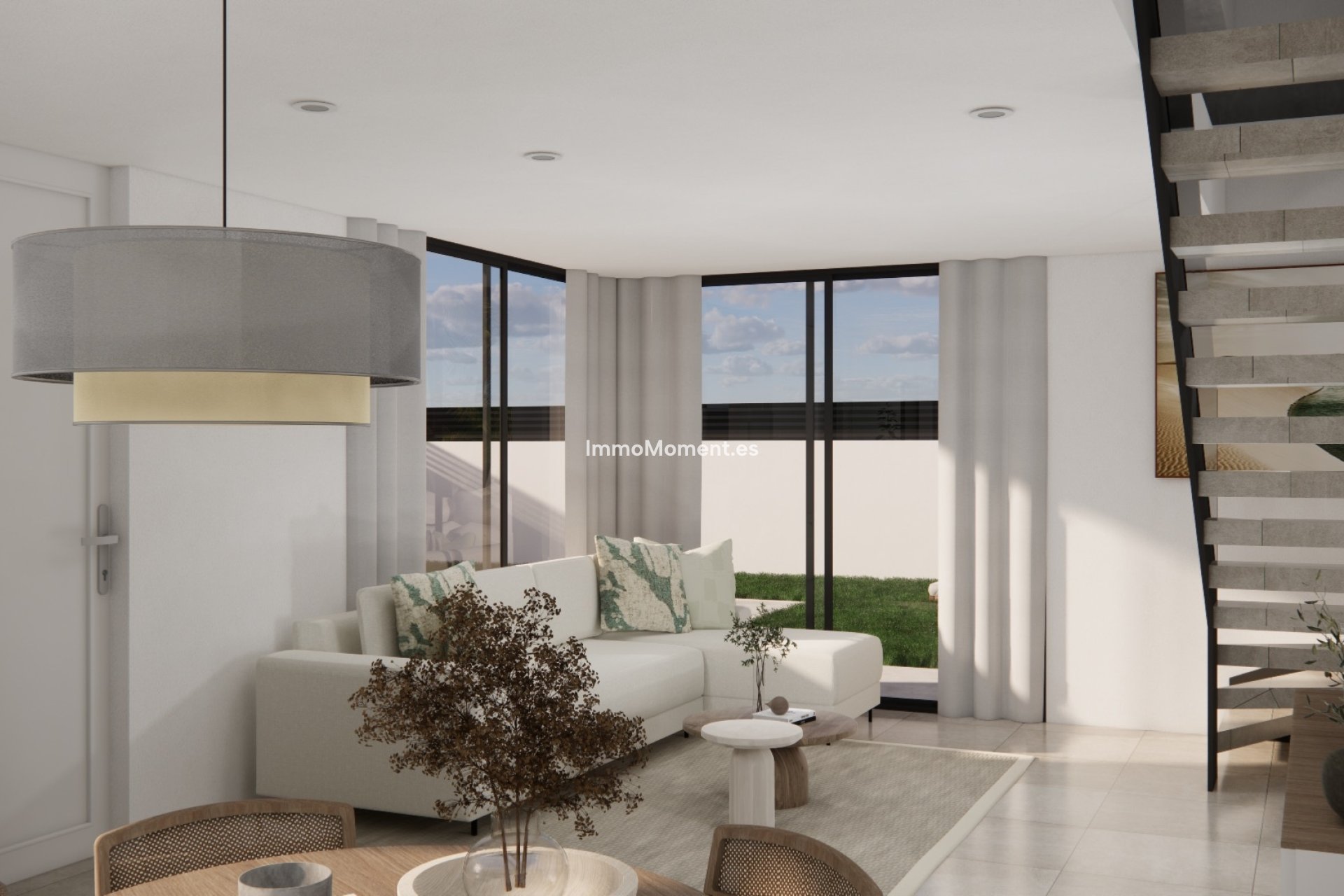 Construction neuve - Maison mitoyenne - Orihuela Costa