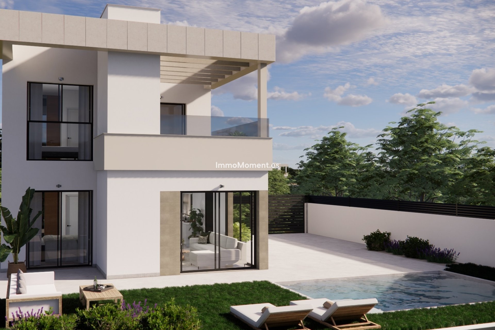 Construction neuve - Maison mitoyenne - Orihuela Costa
