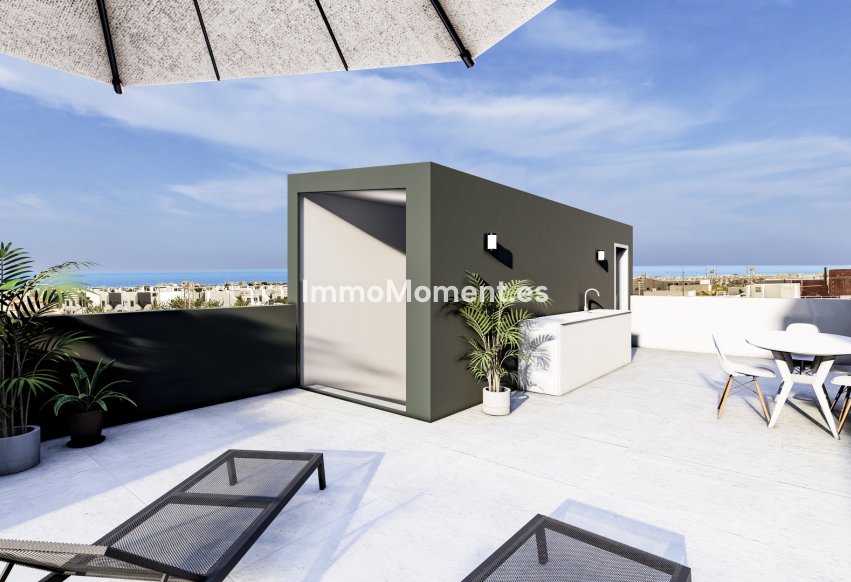 Construction neuve - Maison mitoyenne - Pilar de la Horadada