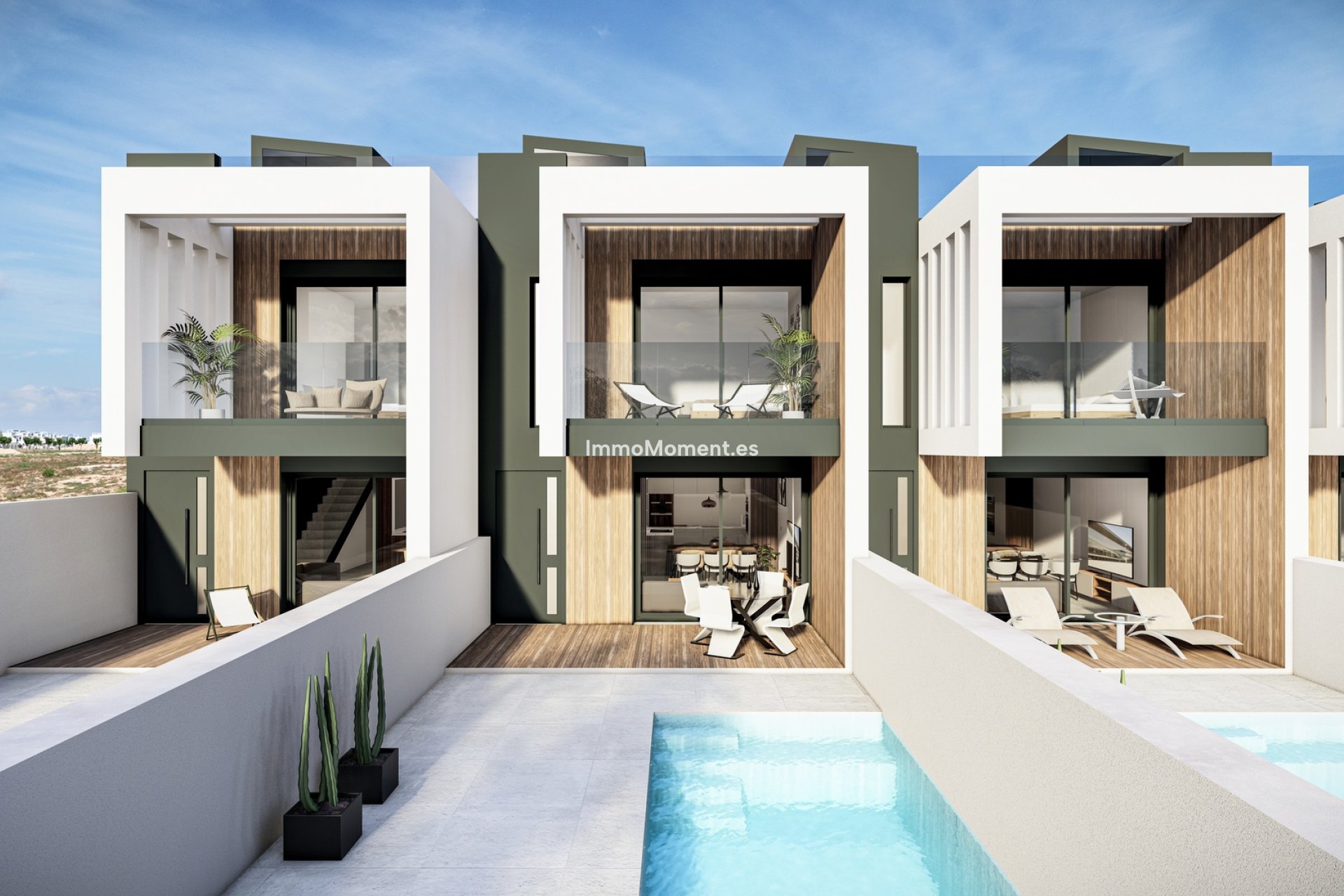 Construction neuve - Maison mitoyenne - Pilar de la Horadada