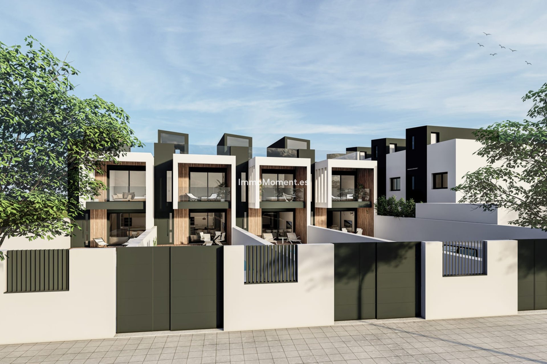 Construction neuve - Maison mitoyenne - Pilar de la Horadada