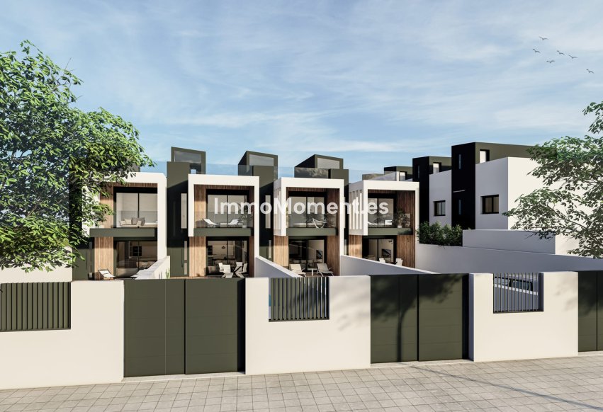 Construction neuve - Maison mitoyenne - Pilar de la Horadada