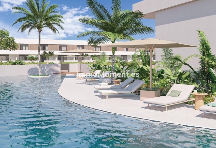 Construction neuve - Maison mitoyenne - Pilar de la Horadada