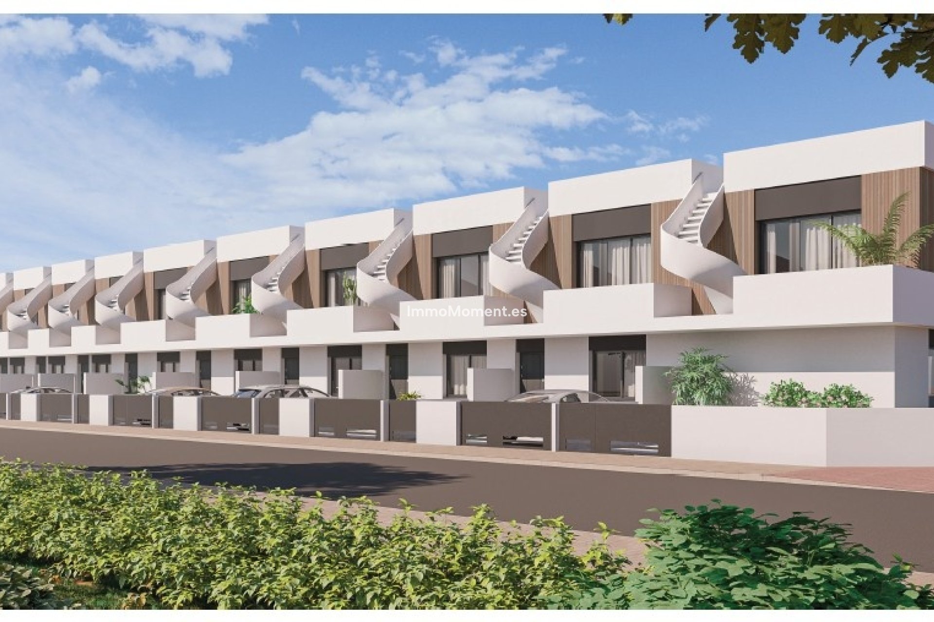 Construction neuve - Maison mitoyenne - Pilar de la Horadada