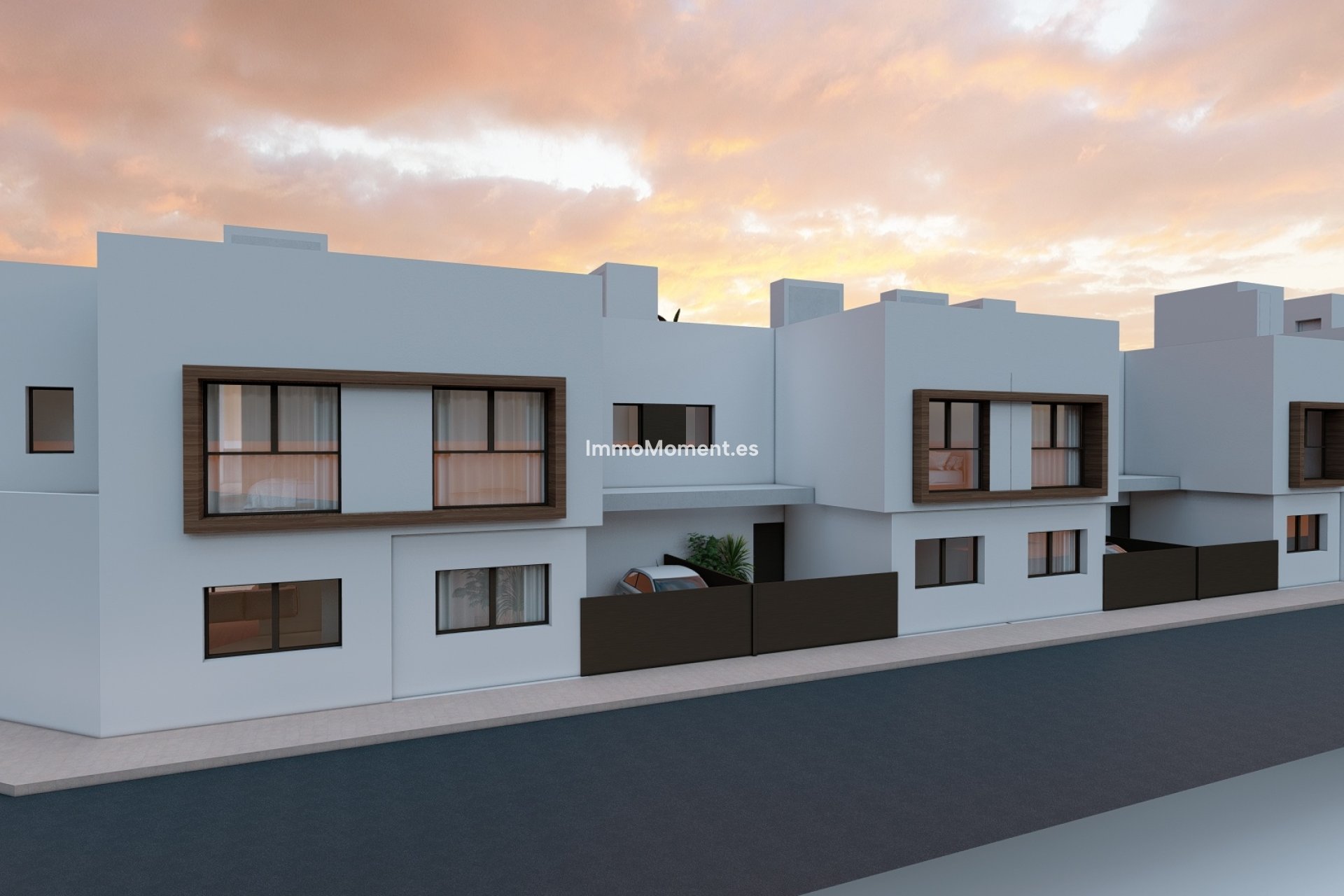 Construction neuve - Maison mitoyenne - San Javier