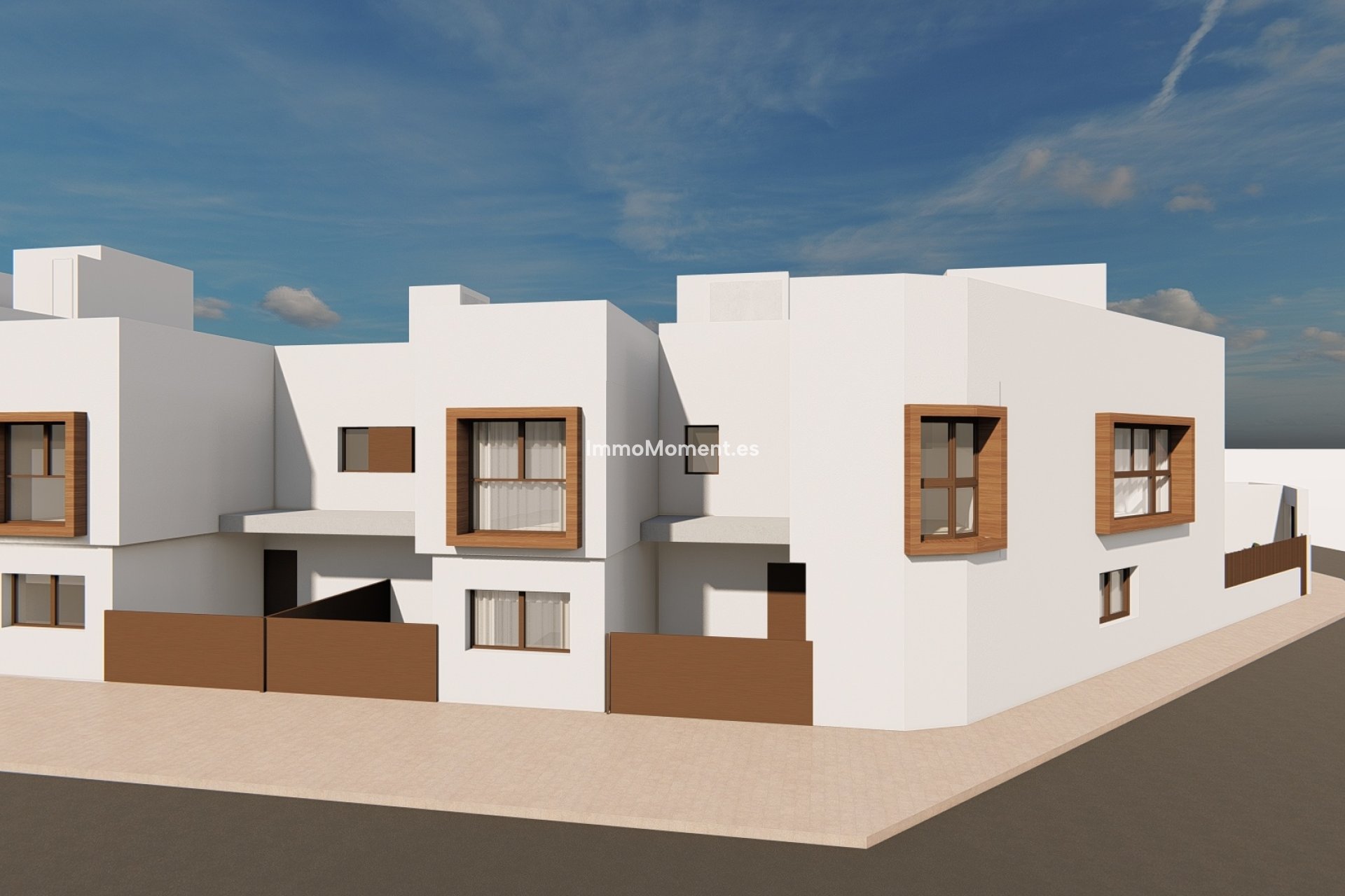 Construction neuve - Maison mitoyenne - San Javier