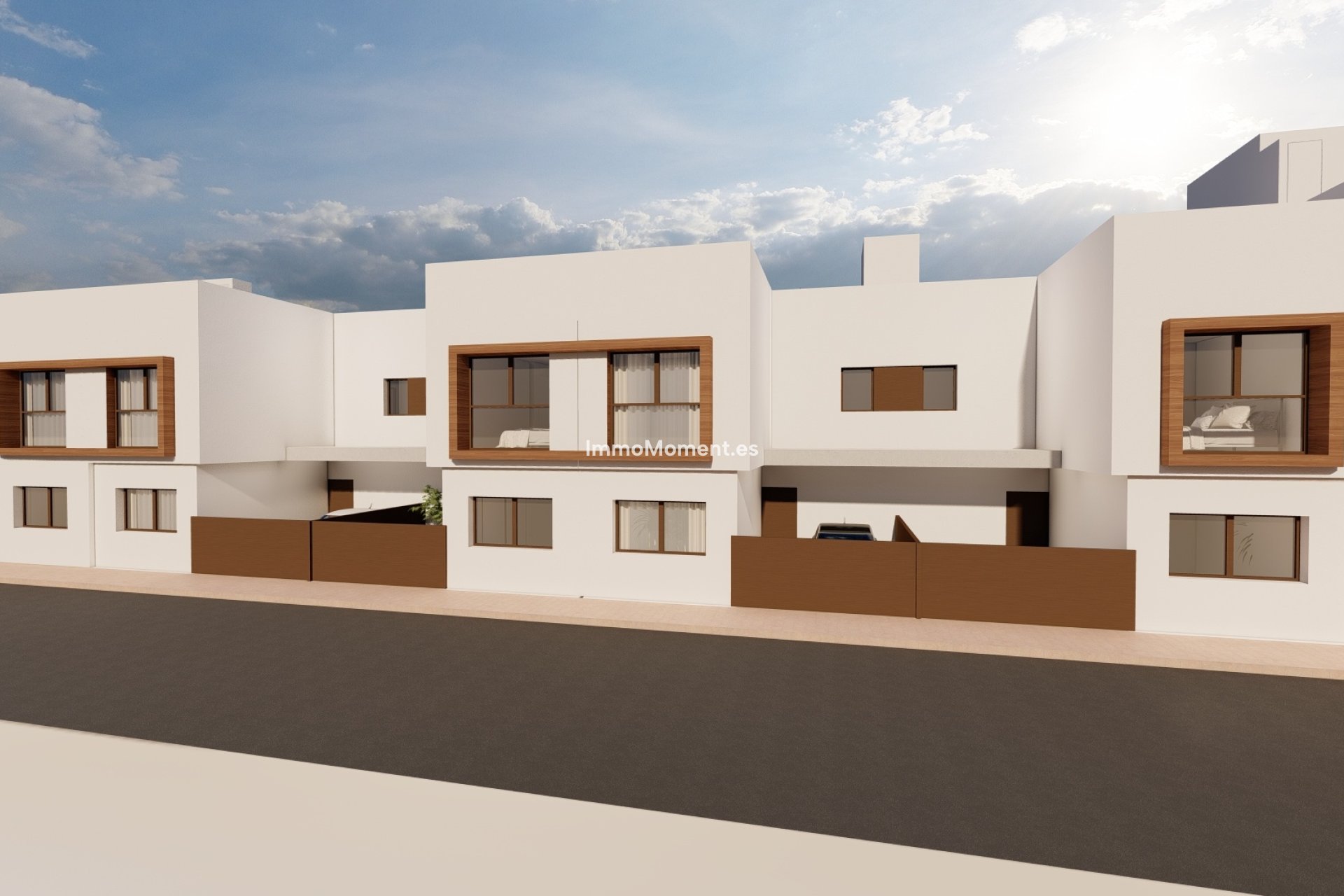 Construction neuve - Maison mitoyenne - San Javier
