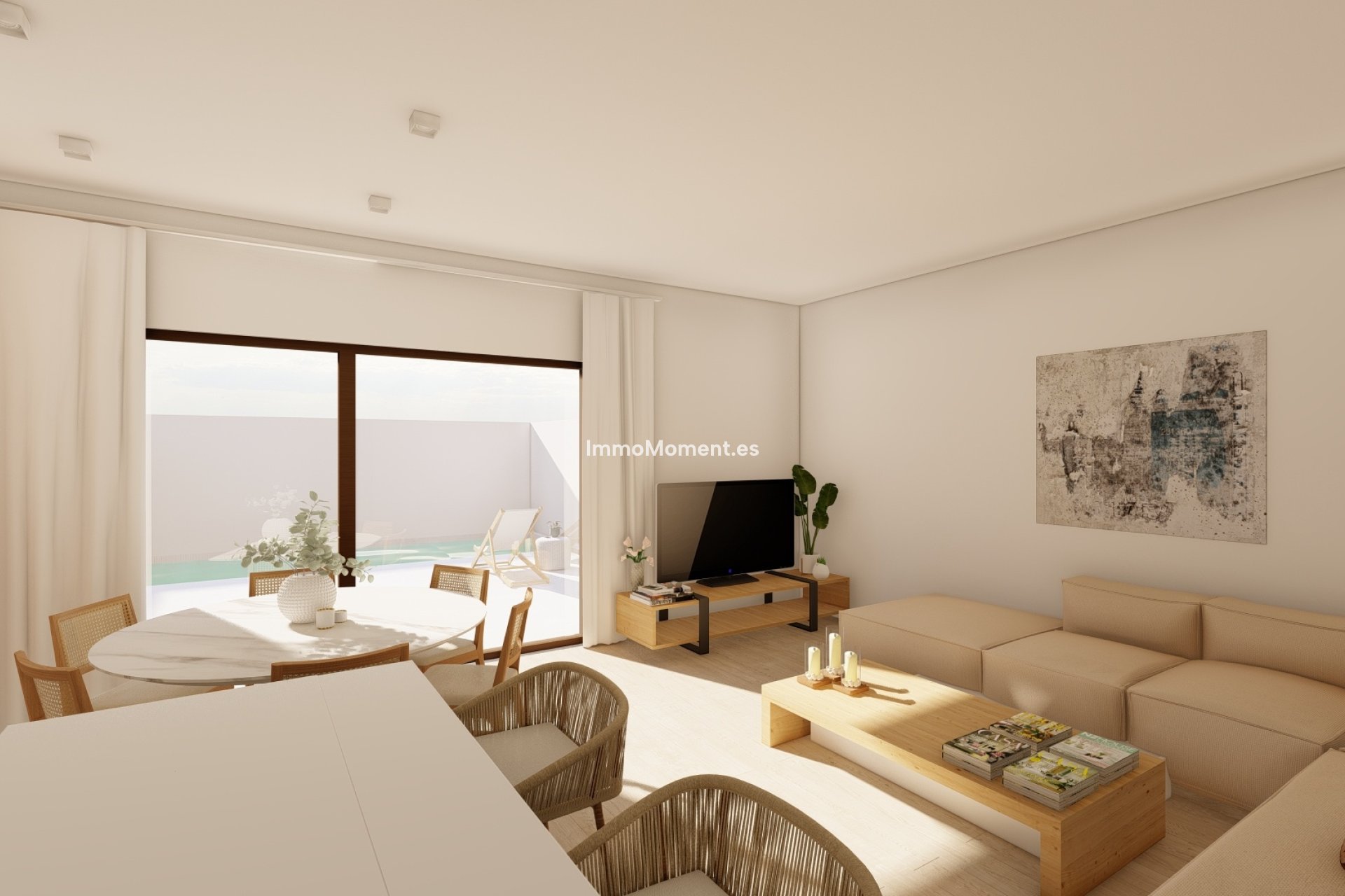 Construction neuve - Maison mitoyenne - San Javier