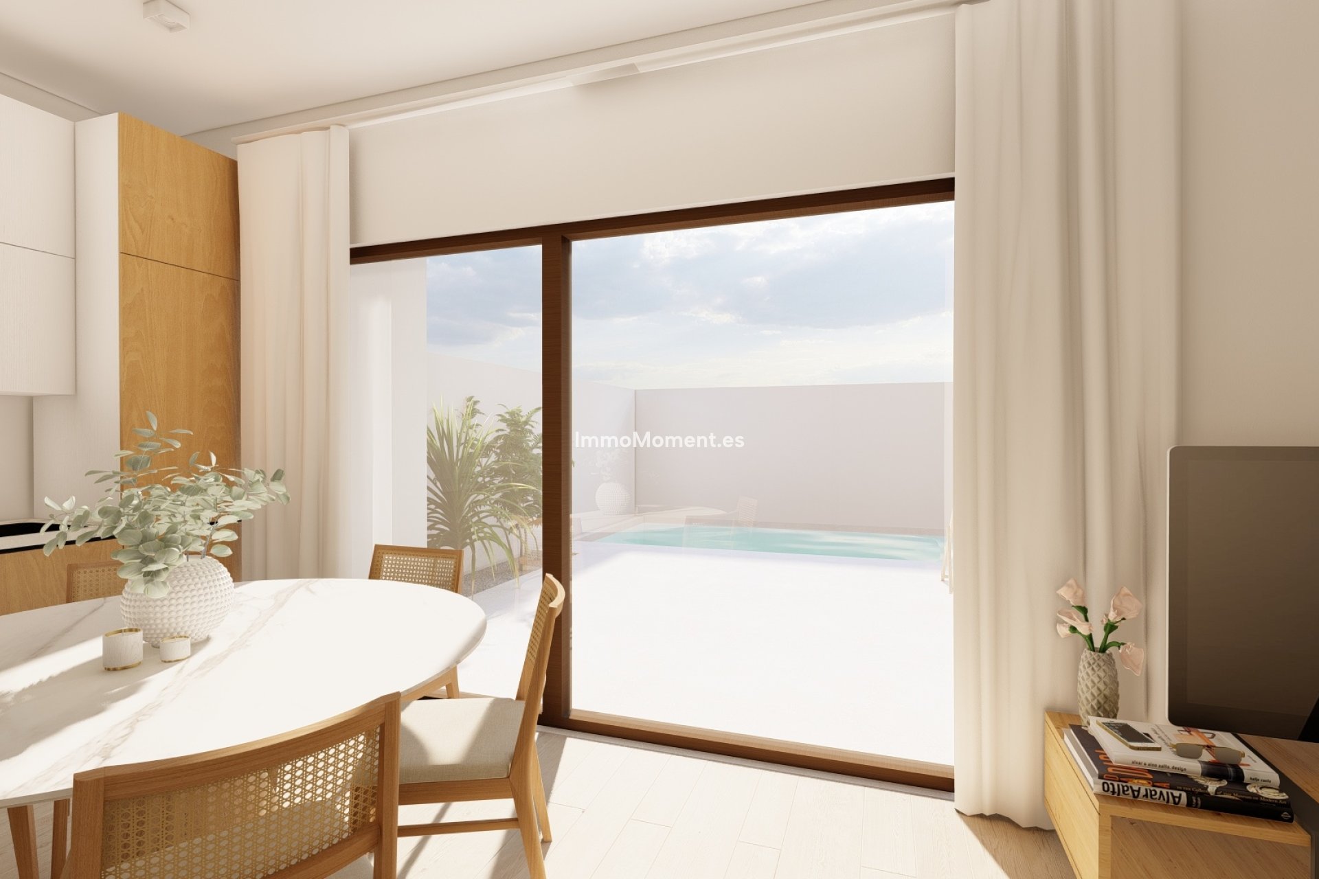 Construction neuve - Maison mitoyenne - San Javier