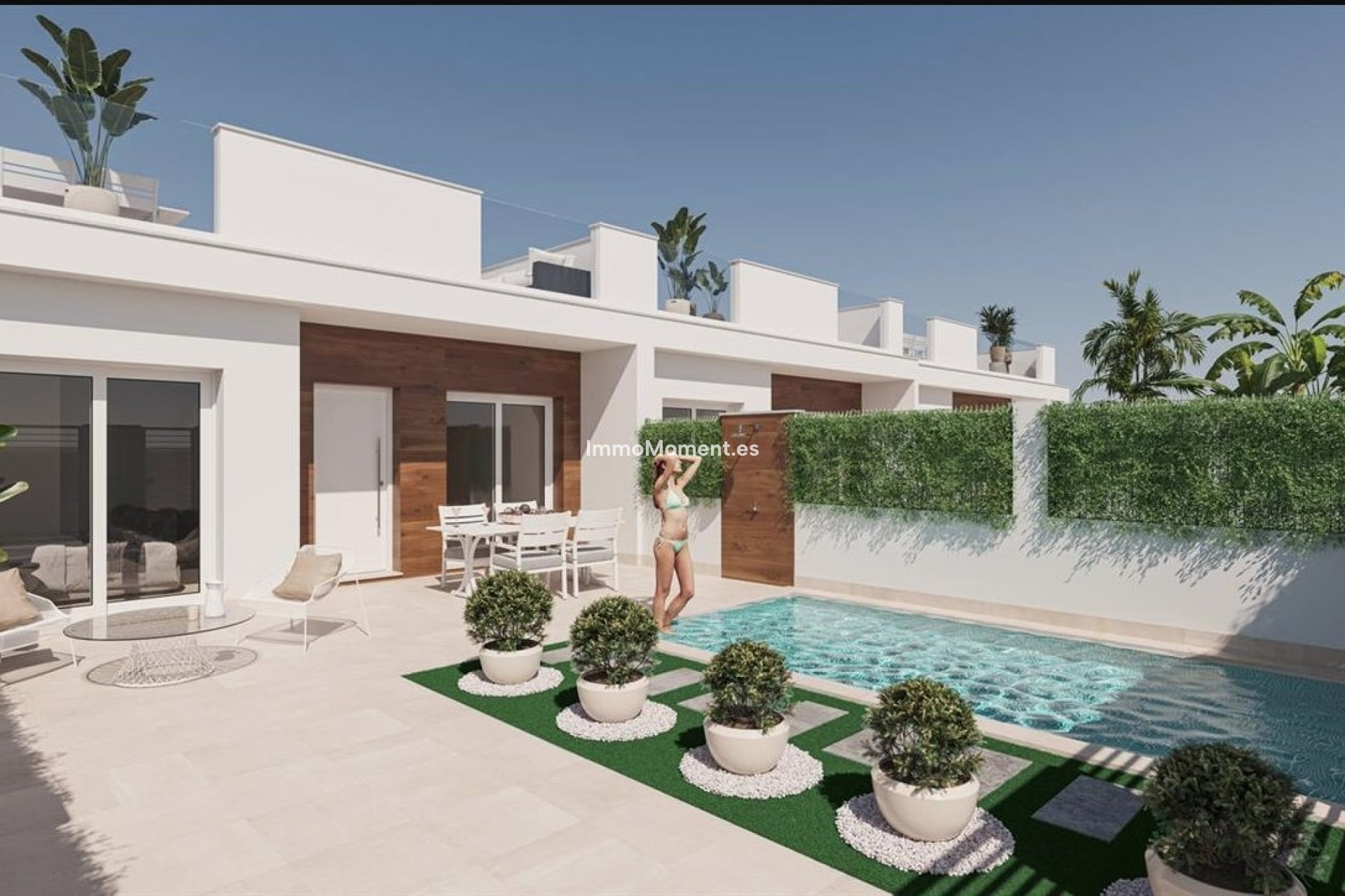Construction neuve - Maison mitoyenne - San Javier