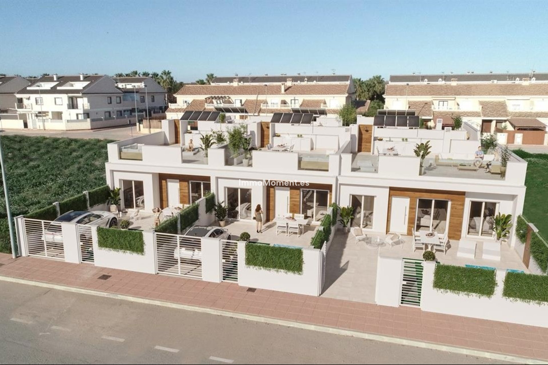 Construction neuve - Maison mitoyenne - San Javier