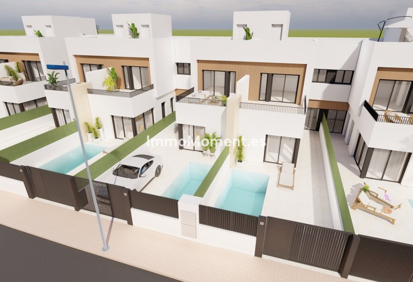 Construction neuve - Maison mitoyenne - San Javier