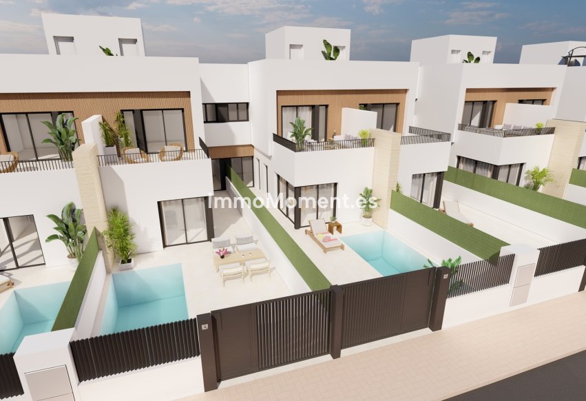 Construction neuve - Maison mitoyenne - San Javier