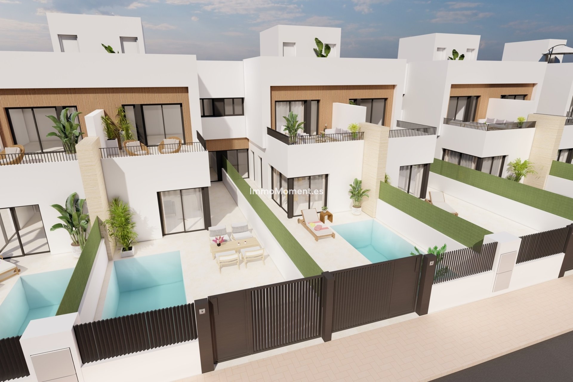 Construction neuve - Maison mitoyenne - San Javier