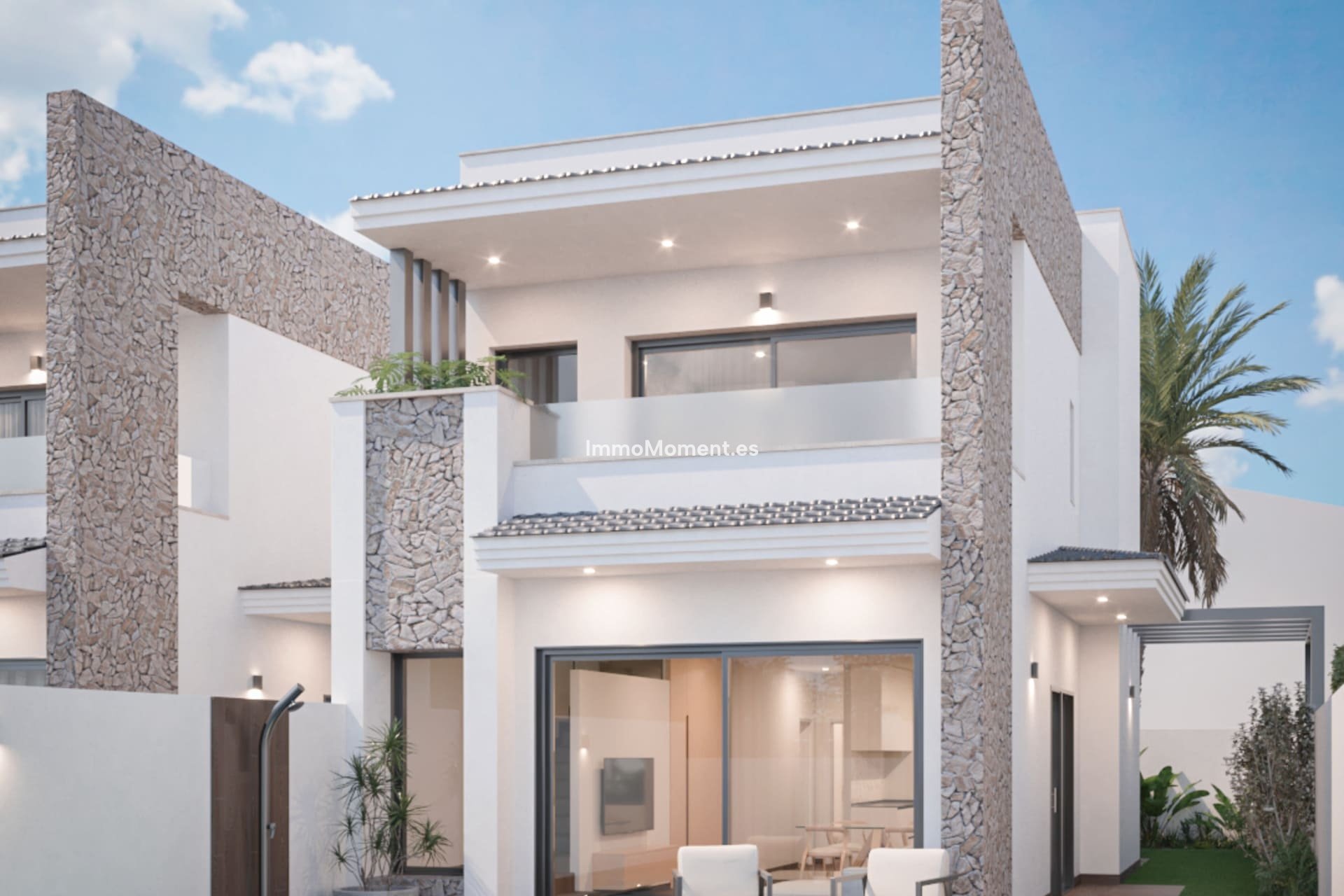 Construction neuve - Maison mitoyenne - San Pedro del Pinatar