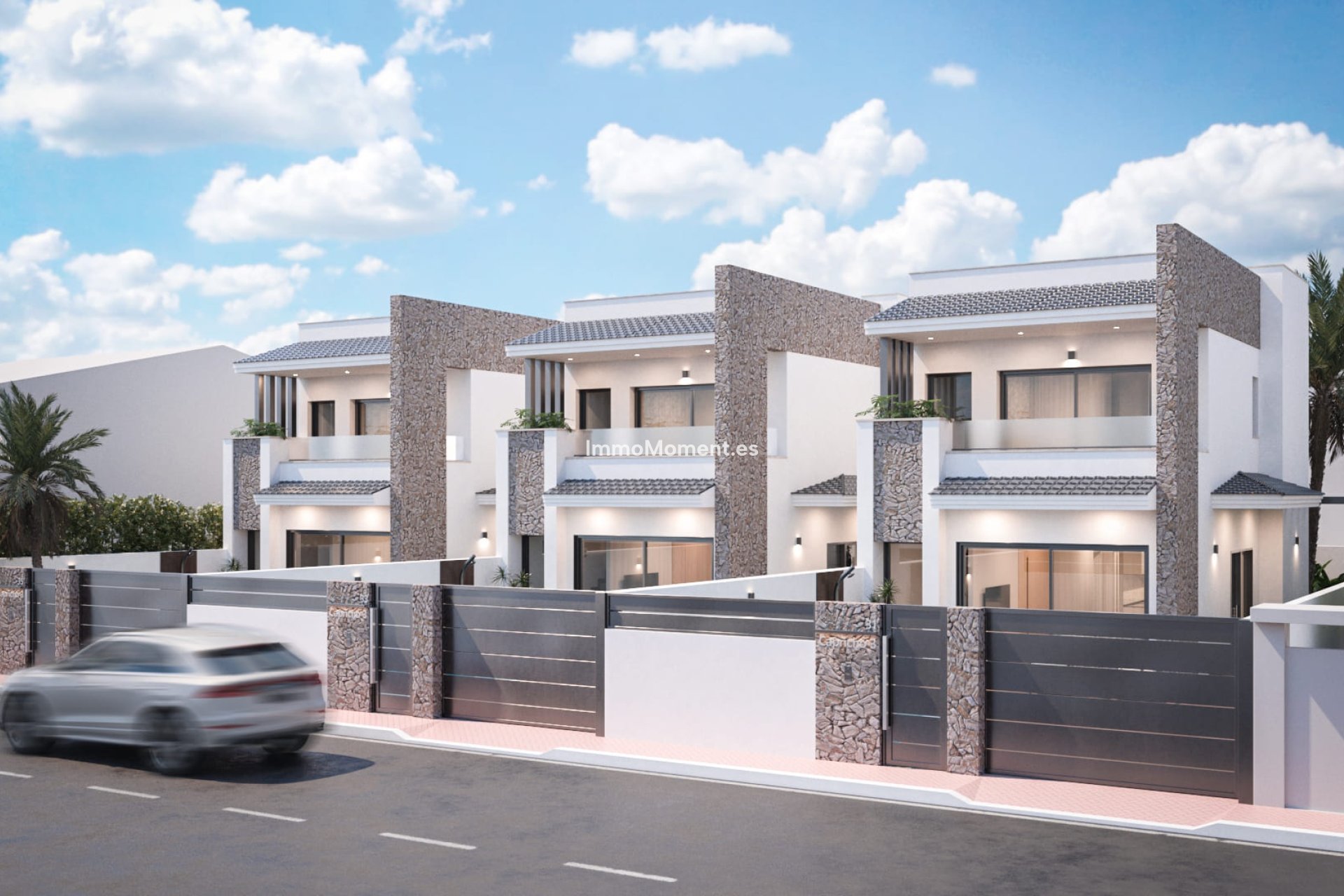 Construction neuve - Maison mitoyenne - San Pedro del Pinatar
