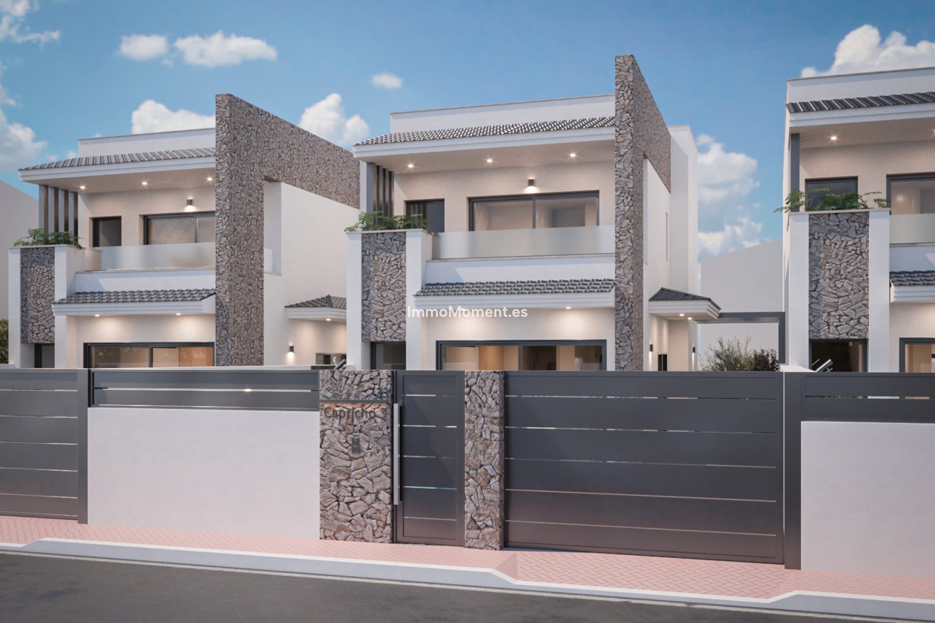 Construction neuve - Maison mitoyenne - San Pedro del Pinatar