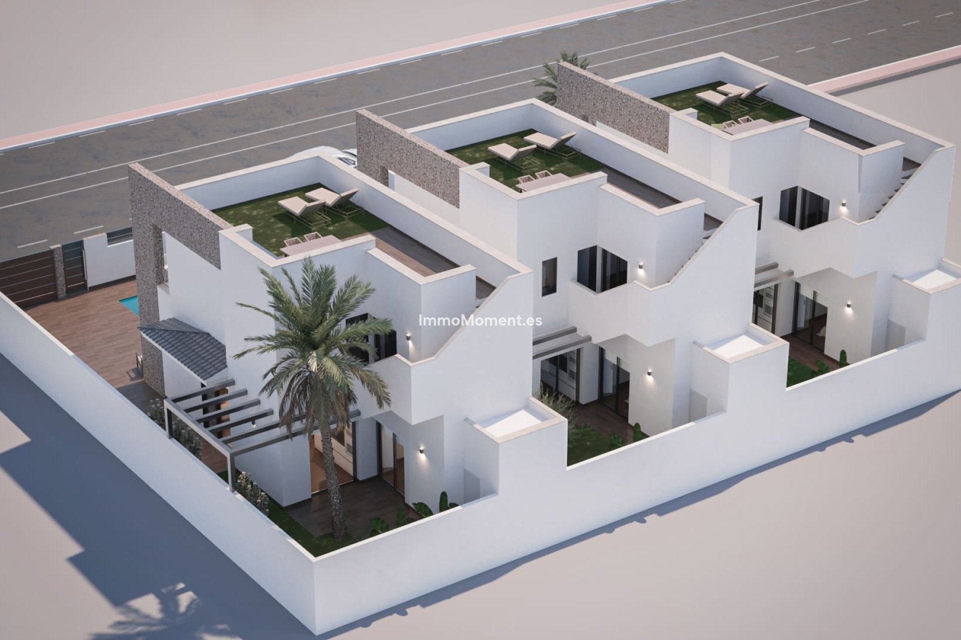 Construction neuve - Maison mitoyenne - San Pedro del Pinatar