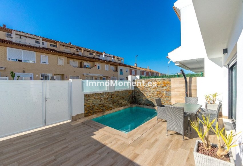 Construction neuve - Maison mitoyenne - San Pedro del Pinatar
