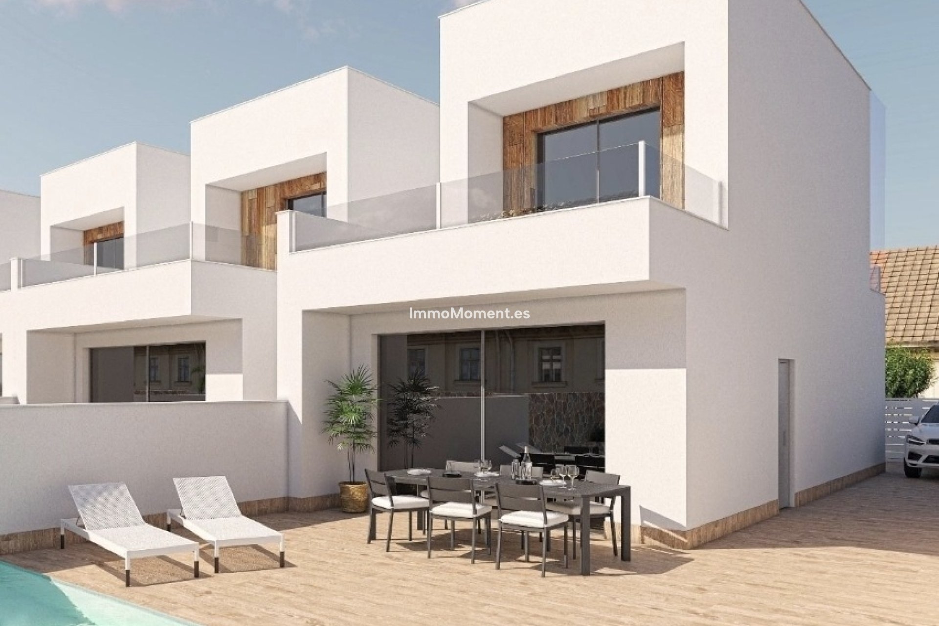 Construction neuve - Maison mitoyenne - San Pedro del Pinatar