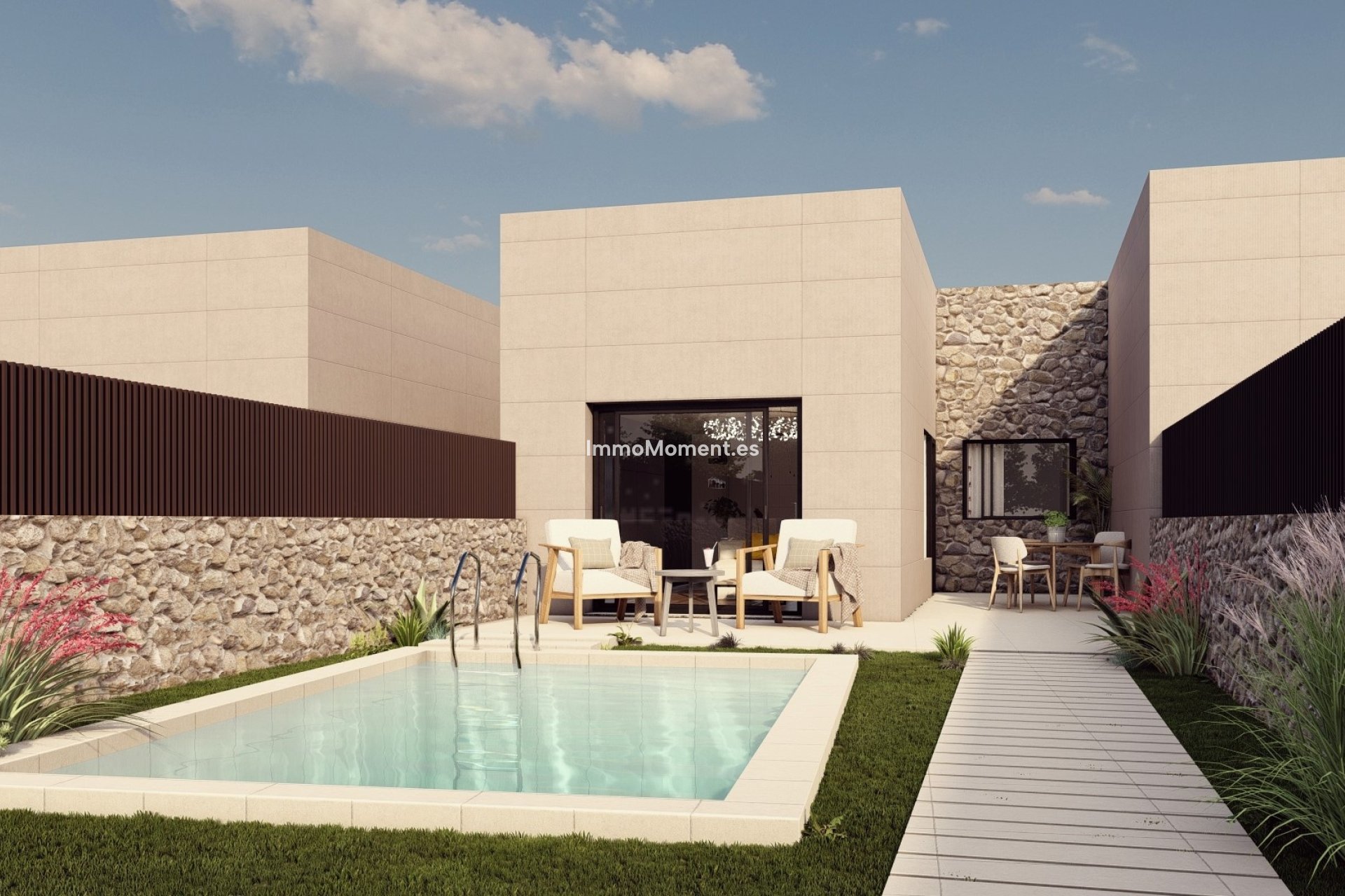 Construction neuve - Maison mitoyenne - Sangonera la Verde