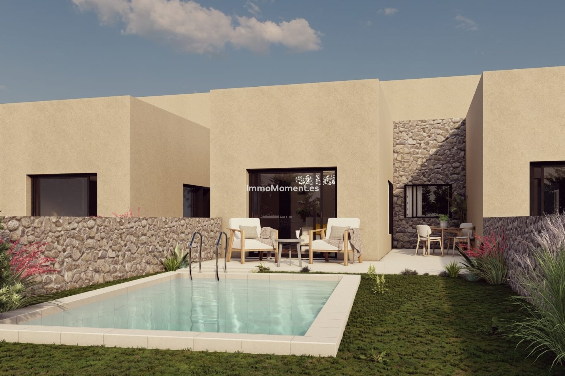Construction neuve - Maison mitoyenne - Sangonera la Verde