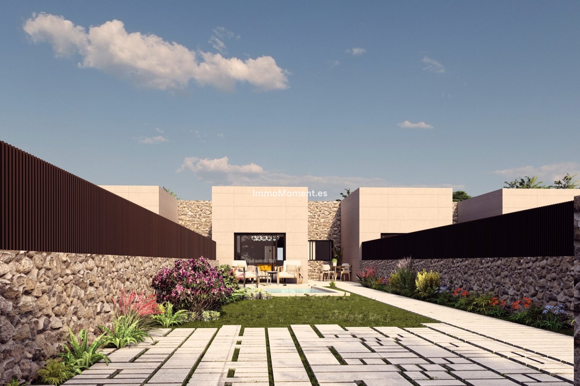Construction neuve - Maison mitoyenne - Sangonera la Verde