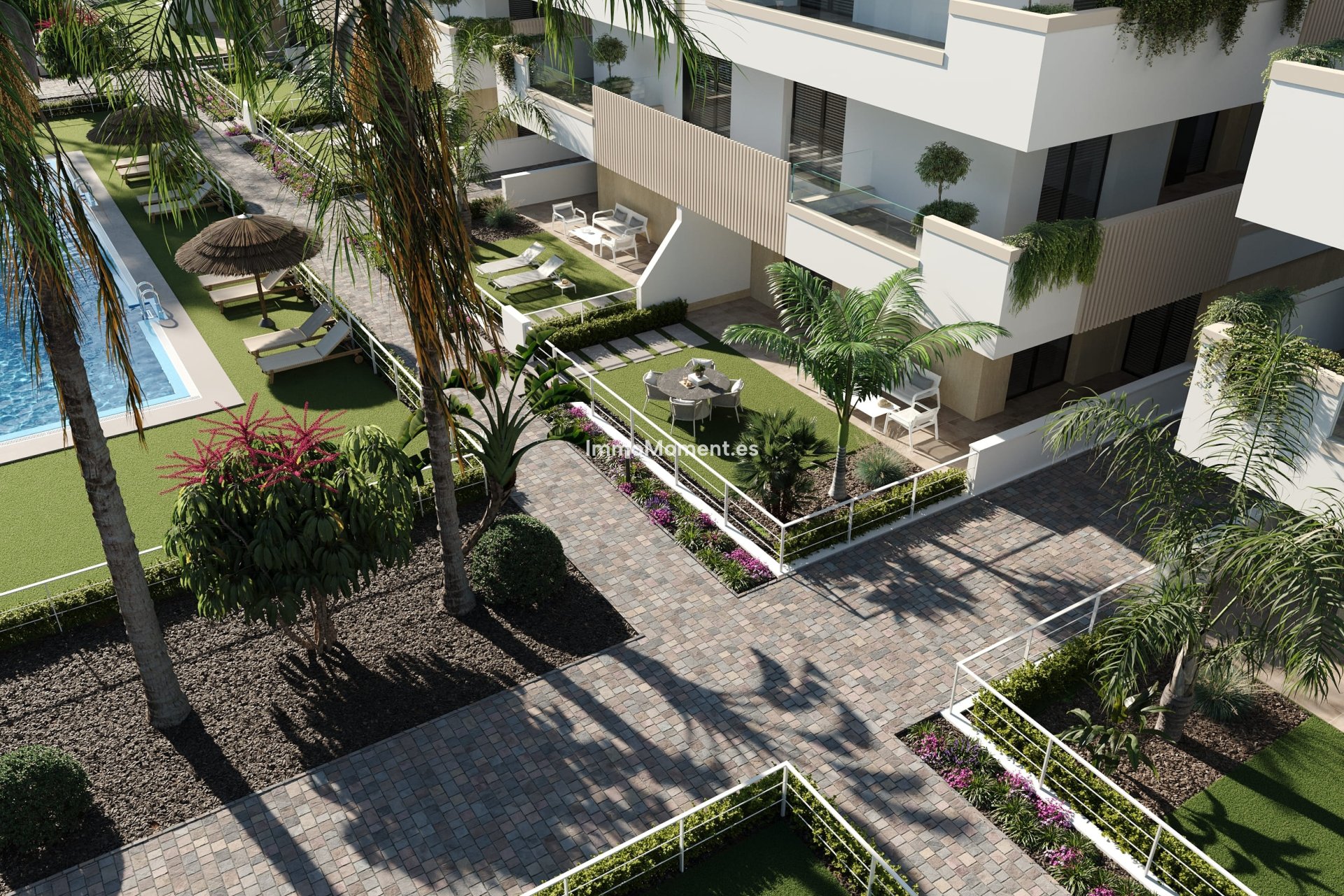 Construction neuve - Maison mitoyenne - Santa Rosalía