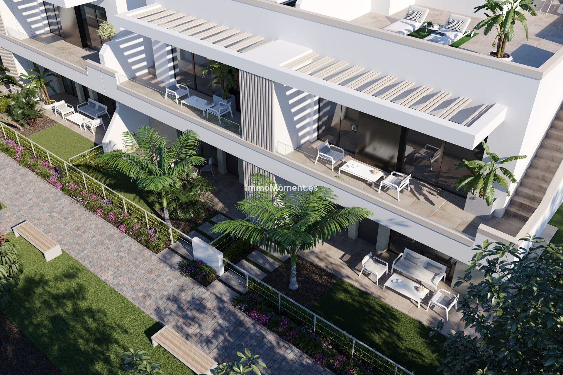 Construction neuve - Maison mitoyenne - Santa Rosalía